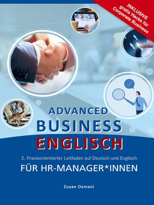 cover image of Advanced Business Englisch Für HR--Manager*innen
